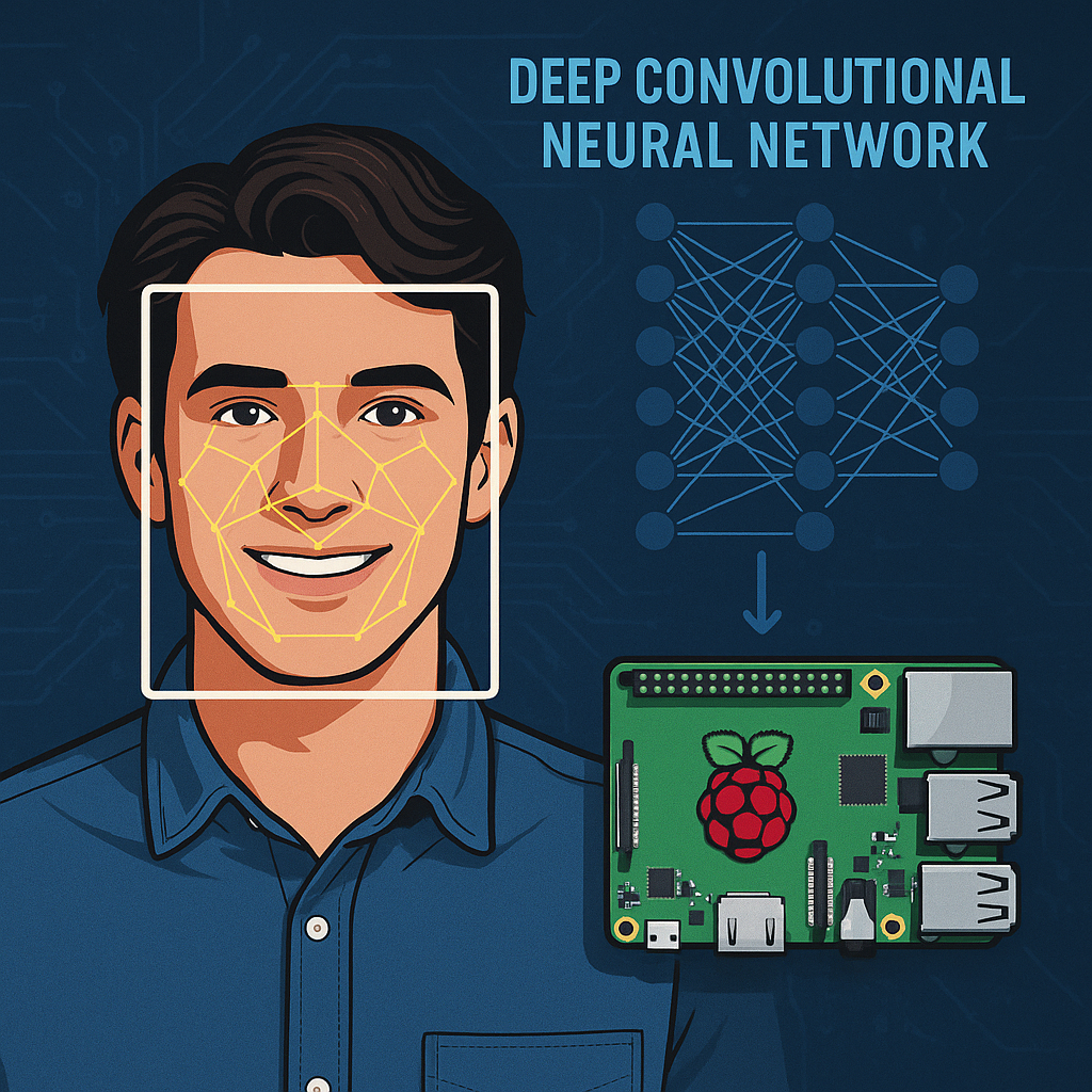 Facial Recognition on Raspberry Pi logo