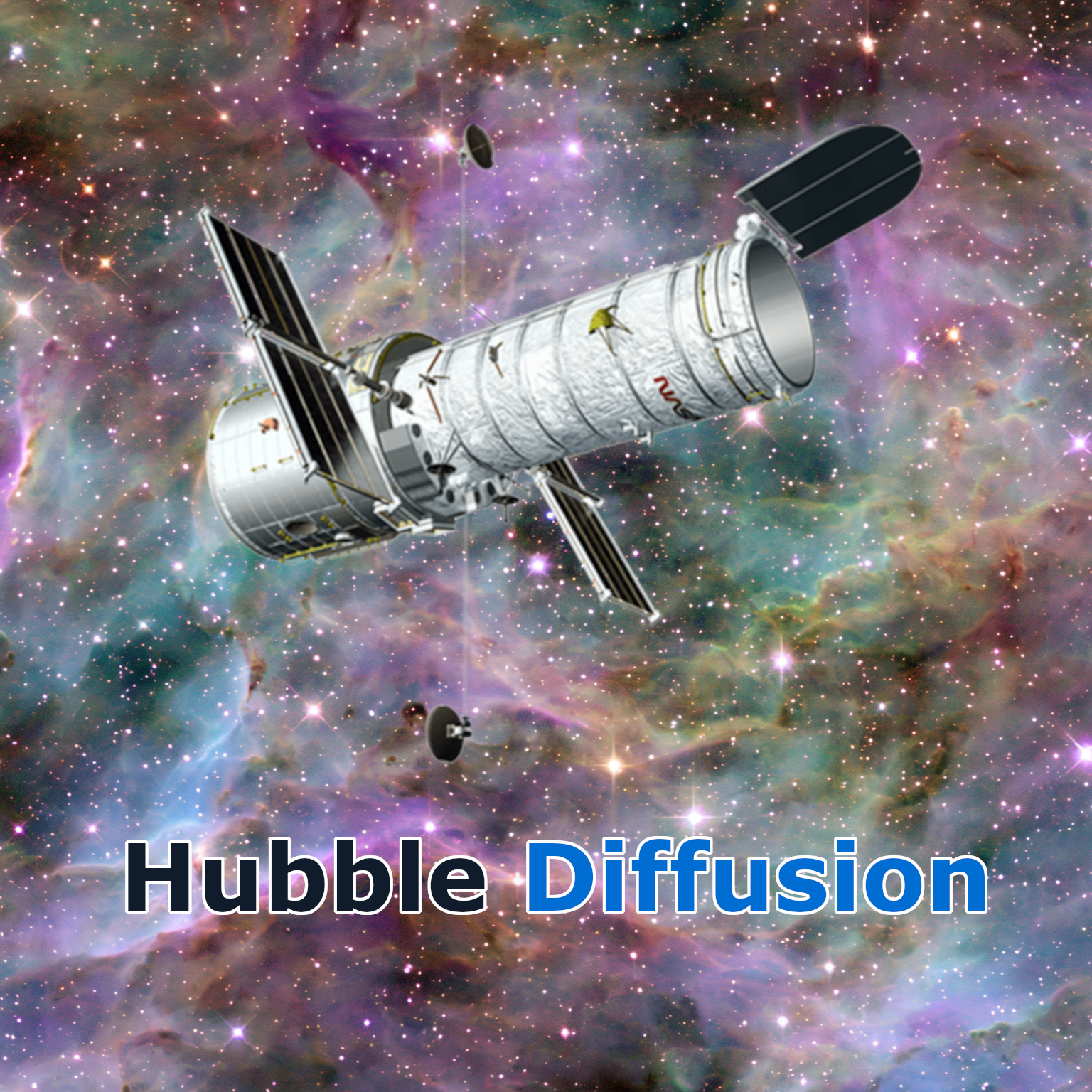 Hubble Diffusion logo