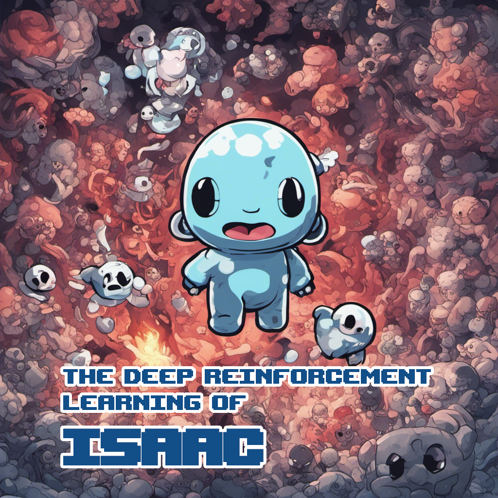 The Deep RL of Isaac logo