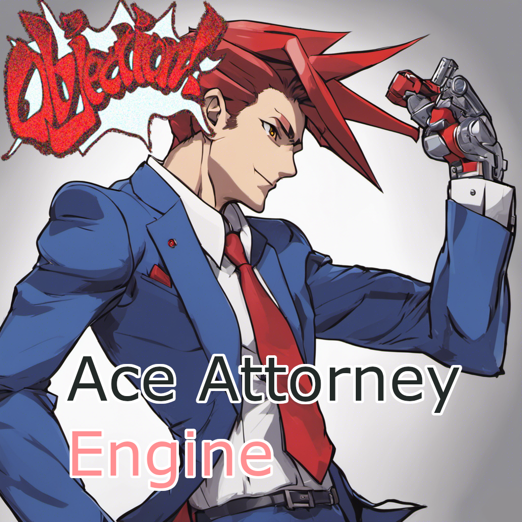 Ace Attorney Engine logo