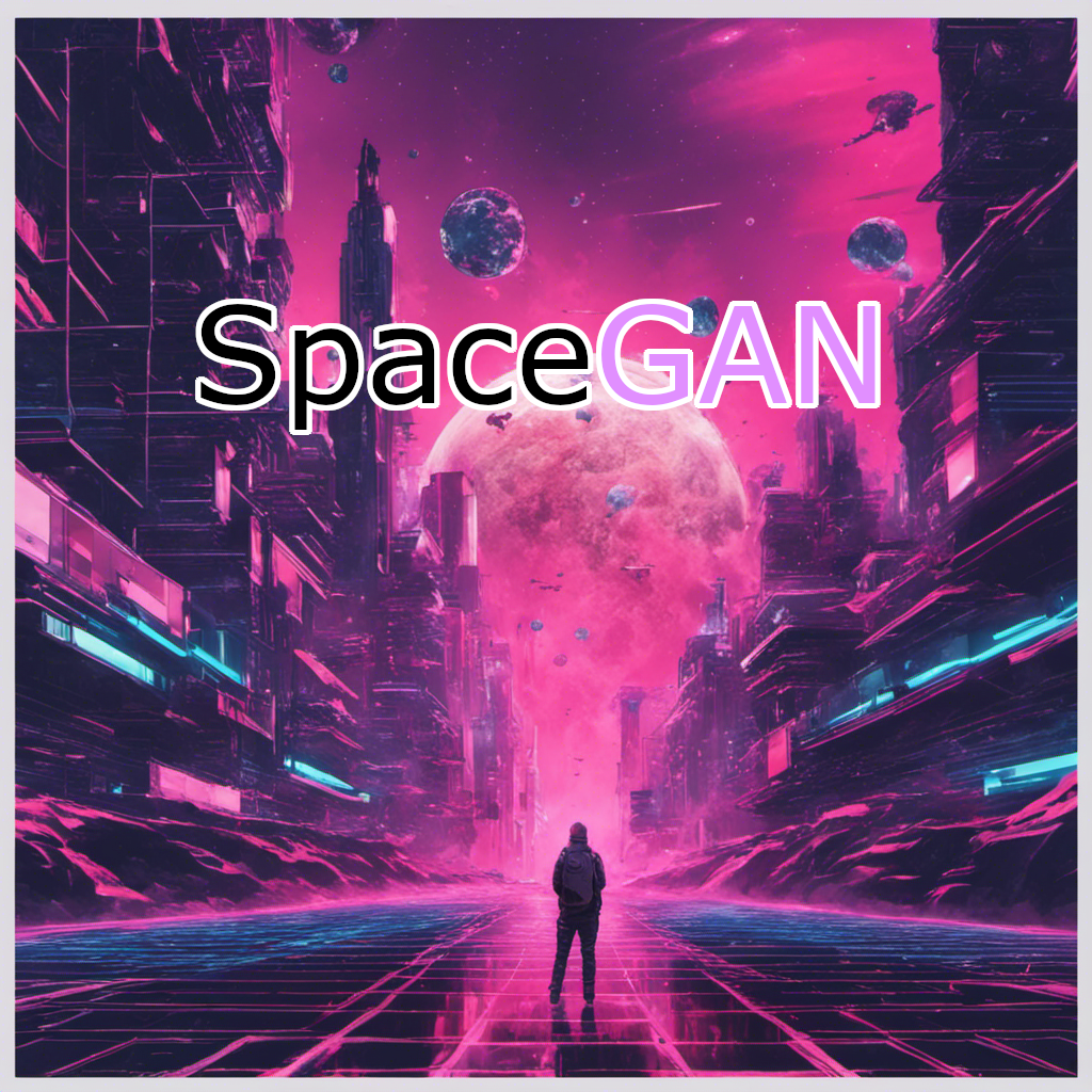 SpaceGAN logo
